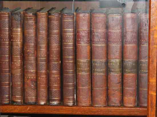 Appraisal: HUME D THE HISTORY OF ENGLAND new ed eight vols