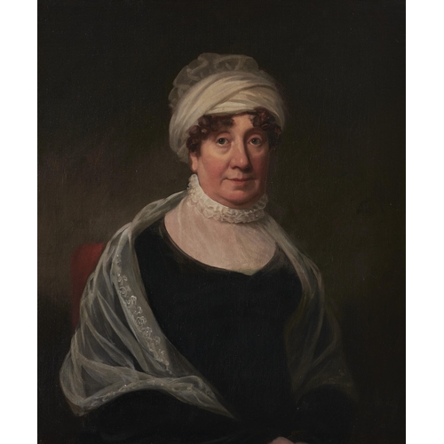 Appraisal: Michael Keeling - - Portrait of Margaret Mrs Philips half