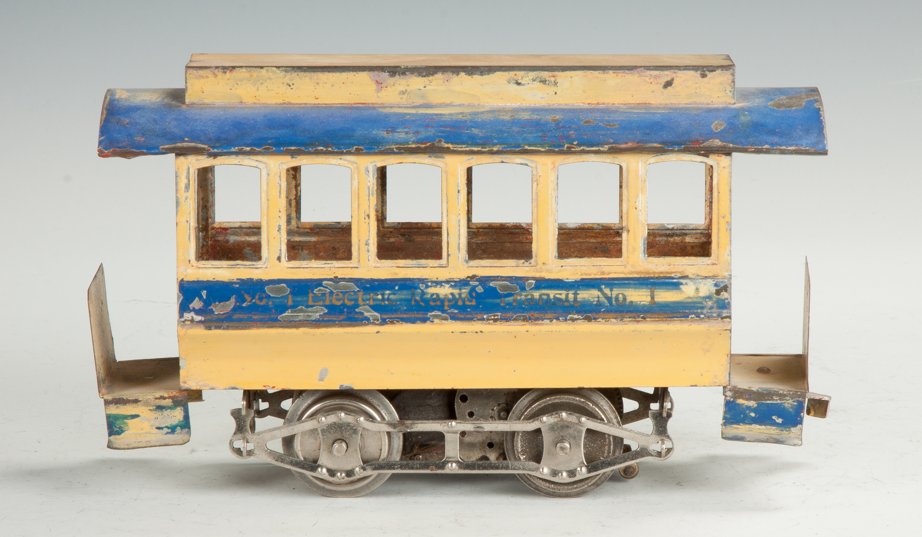 Appraisal: Lionel Electric Rapid Transit Trolley Car Painted tin Electric