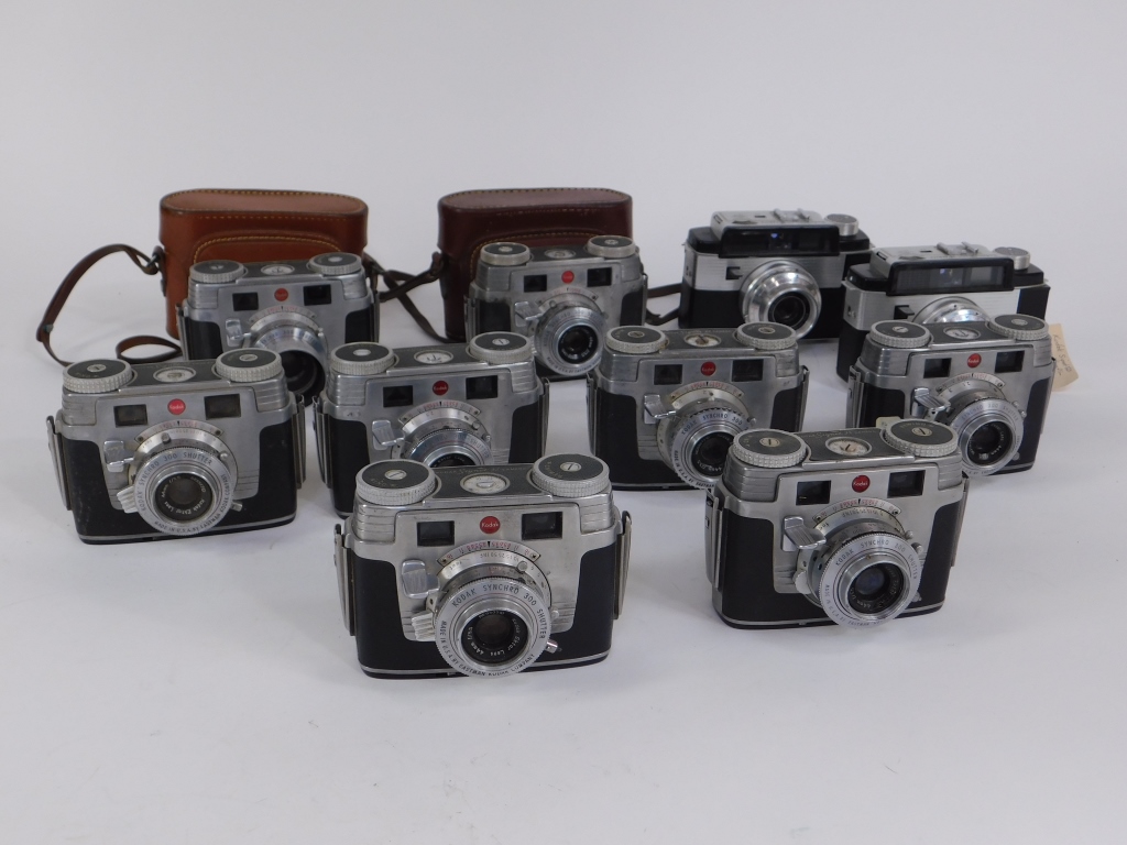 Appraisal: GROUP OF KODAK SIGNET RANGEFINDER CAMERA Group of Kodak Signet