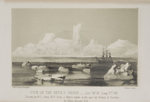 Appraisal: GOODSIR ROBERT A An Arctic Voyage to Baffin's Bay and