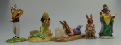 Appraisal: A collection of Royal Doulton Bunnykins figures to include Mystic