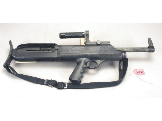 Appraisal: High Standard -series B gauge SN police shot gun semi-auto