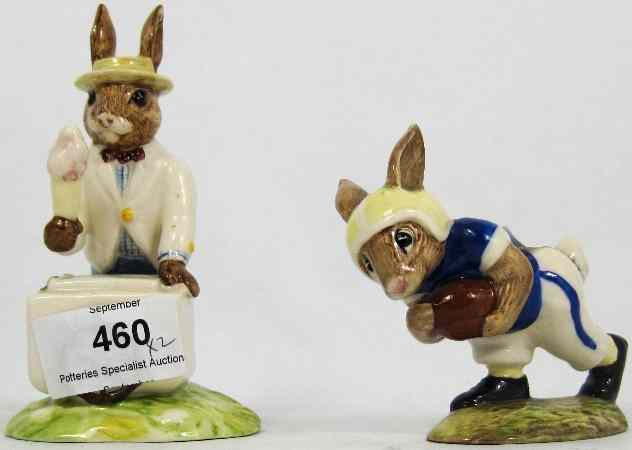 Appraisal: Royal Doulton Bunnykins Figures Ice Cream bunnykins DB And Touchstone