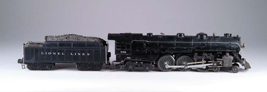 Appraisal: LIONEL O GAUGE LOCO TENDER One of the nicest and