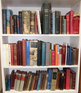 Appraisal: lot of approx Books relating to history and literature some