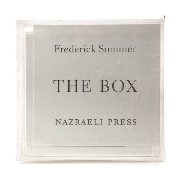 Appraisal: NAZRAELI PRESS titles including Sommer Frederick The Box Tucson Limited