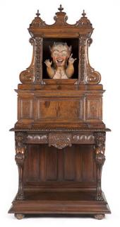 Appraisal: An Italian Renaissance ''engien d'esbattement'' automaton cabinet th century or