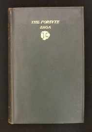 Appraisal: Galsworthy John The Forsyte Saga frontis portrait family tree no