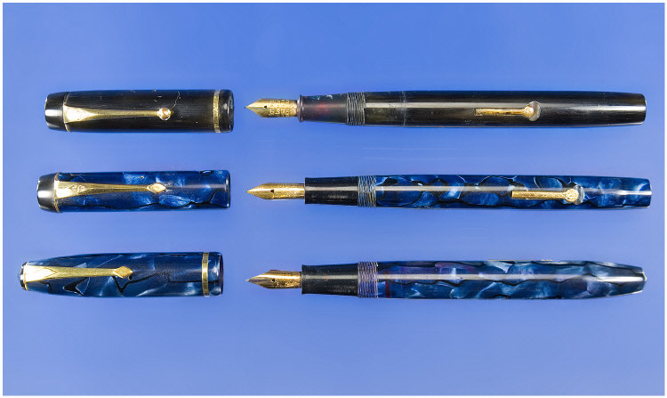 Appraisal: Conway Stewart Pens The Conway Stewart Manifold no English late