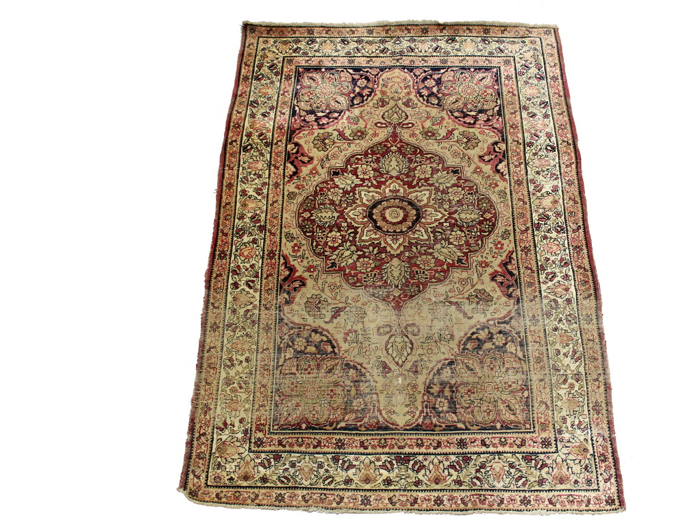 Appraisal: TABRIZ RUG - ' x ' Northwest Persia early th