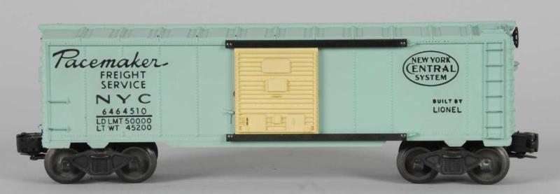 Appraisal: Lionel O-Gauge No Girl's Boxcar Description American Post-war This car