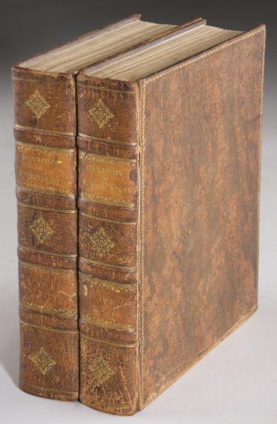 Appraisal: David Hume's History of England in Two Volumes with Hewson