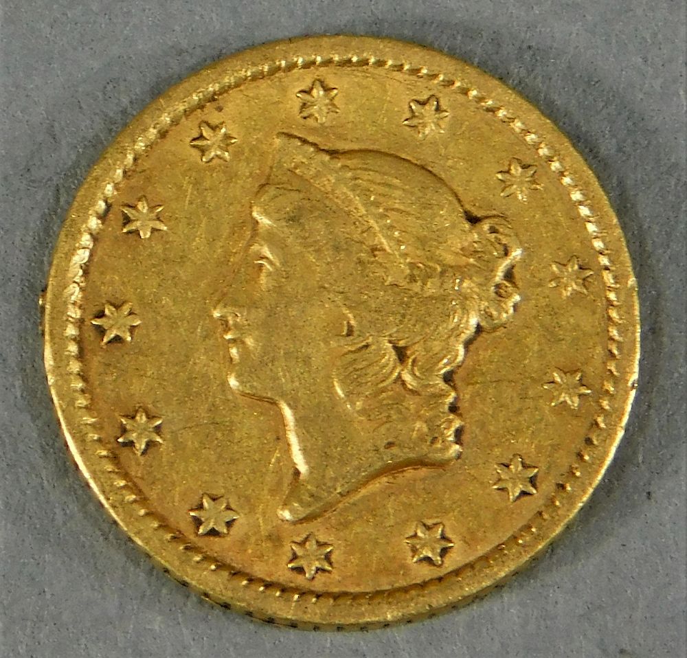 Appraisal: Dollar Liberty Head Gold Coin United States Liberty Head gold