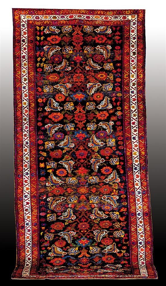 Appraisal: Persian Ferrahan runner early th century ' x '