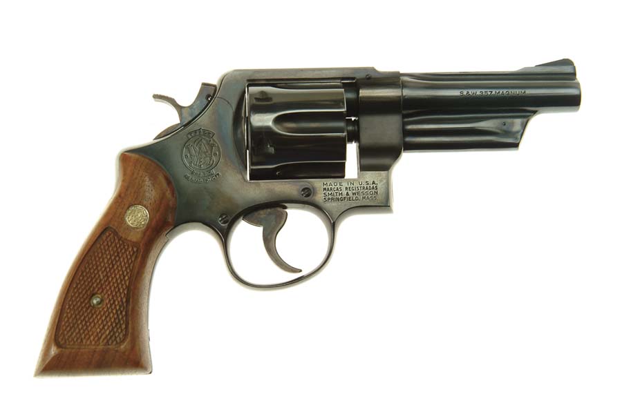 Appraisal: SMITH WESSON MODEL DA REVOLVER Cal mag SN N Blued