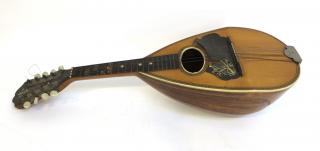 Appraisal: Mandolin Mandolin Mandolin RAB trademark Paten May - Missing some