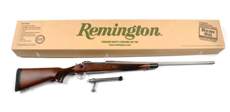 Appraisal: MIB Remington Mod CDL Ltd Ed Stl Rifles Serial S