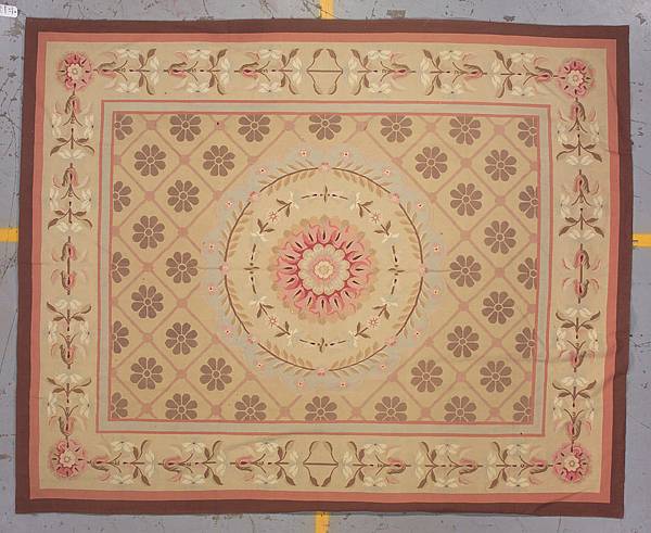 Appraisal: An Aubusson carpet size approximately ft in x ft in