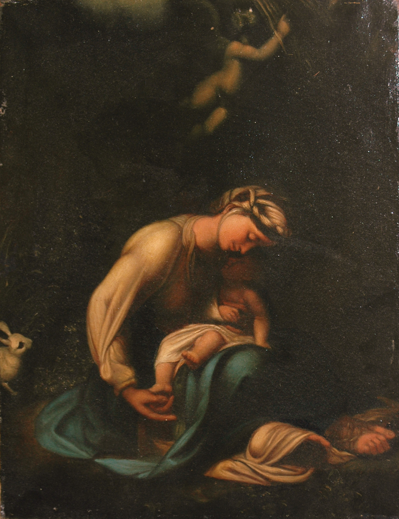 Appraisal: Italian School th Century Rest on the Flight into Egypt