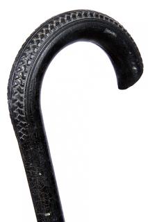 Appraisal: Kelly Springfield Rubber Tire Cane Ca Early th Century A