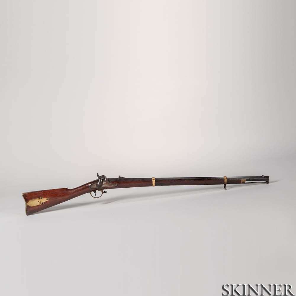 Appraisal: Remington Model Percussion Contract Rifle Remington Model Percussion Contract Rifle