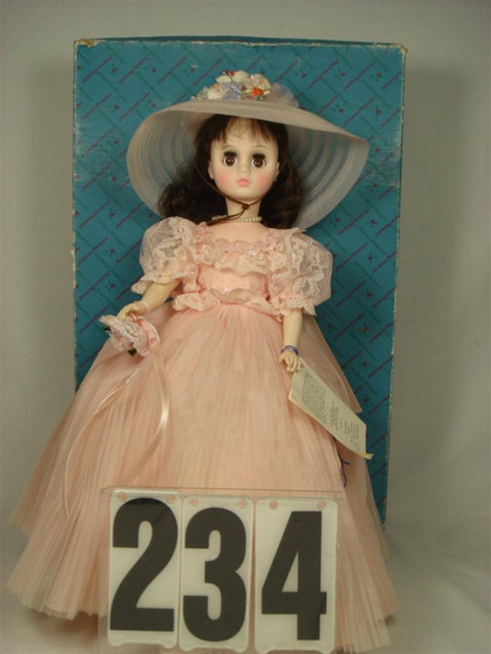 Appraisal: Madame Alexander Elise Doll MIB Mint in original box all