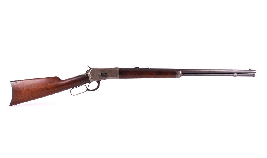 Appraisal: Winchester Model WCF Lever Action Rifle This lot features a