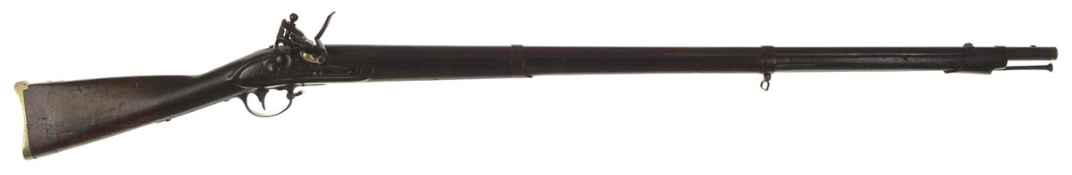 Appraisal: RARE U S ' MODEL NAVY MUSKET BY WATERS Cal