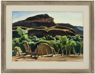 Appraisal: Emil J Kosa Jr N A ''Southern Utah'' landscape signed