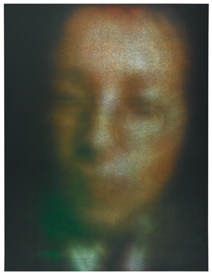 Appraisal: GERHARD RICHTER Heiner Friedrich Offset color lithograph x mm x