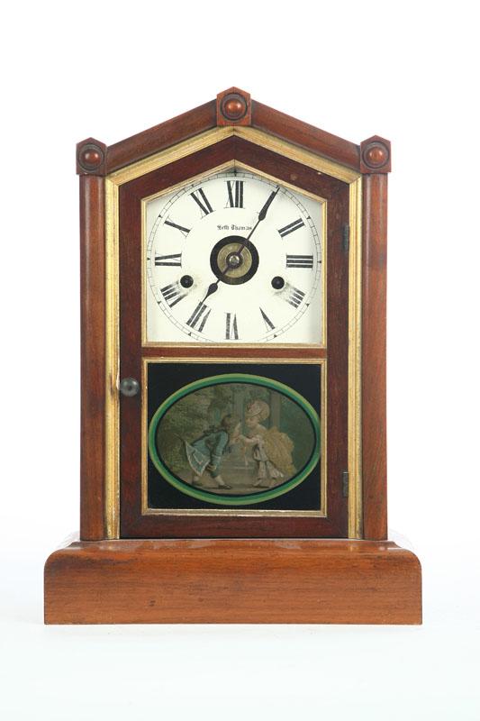 Appraisal: SETH THOMAS MANTLE CLOCK Thirty hour time and strike clock