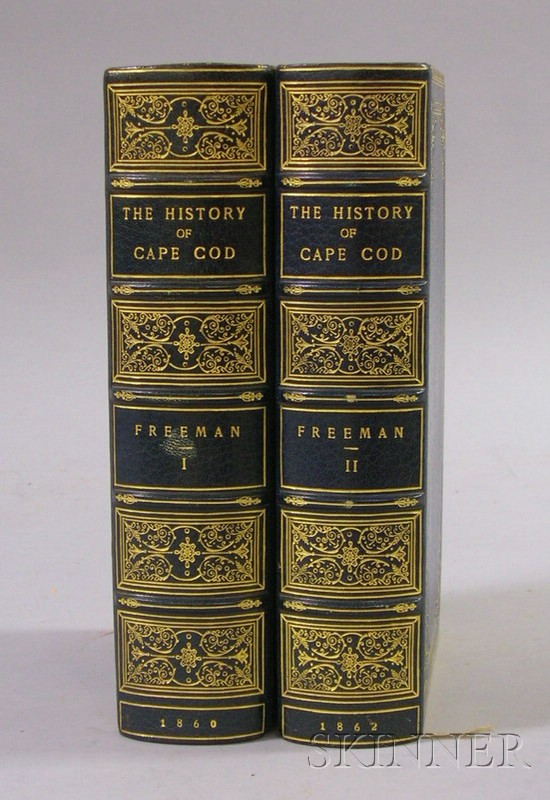 Appraisal: Frederick Freeman History of Cape Cod vol I and II