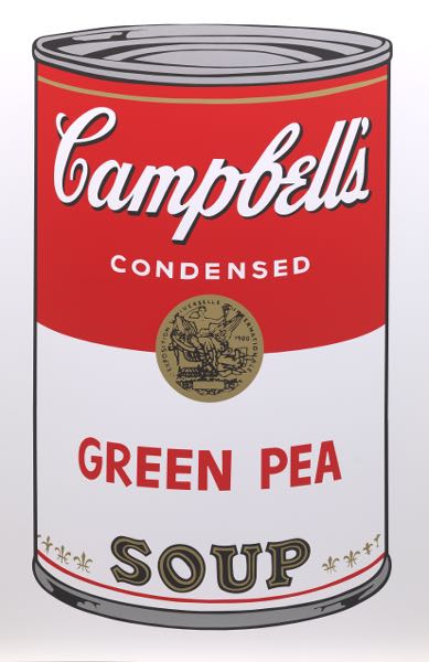 Appraisal: ANDY WARHOL FOR SUNDAY B MORNING AMERICAN - x Campbell's