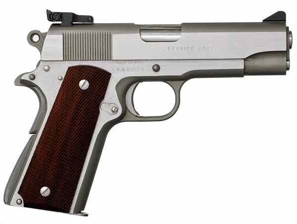 Appraisal: Randall Service Model C Semi-Auto Pistol mm cal '' barrel