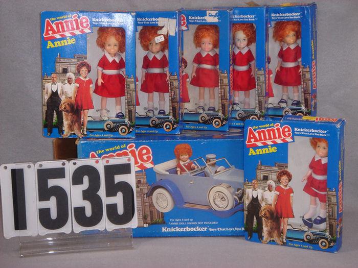 Appraisal: Lot of Little Orphan Annie related items including limousine car