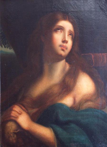 Appraisal: Italian School th Century Penitent Magdalene Estimate -