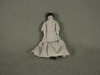 Appraisal: DOLL - miniature china head doll Civil War era painted