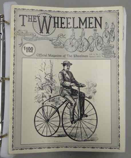 Appraisal: Collection of ''The Wheelmen'' magazines including Volume no summer thru