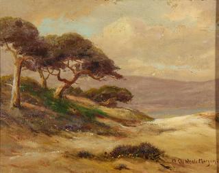 Appraisal: Painting Mary DeNeale Morgan Mary DeNeale Morgan American - Cyprus