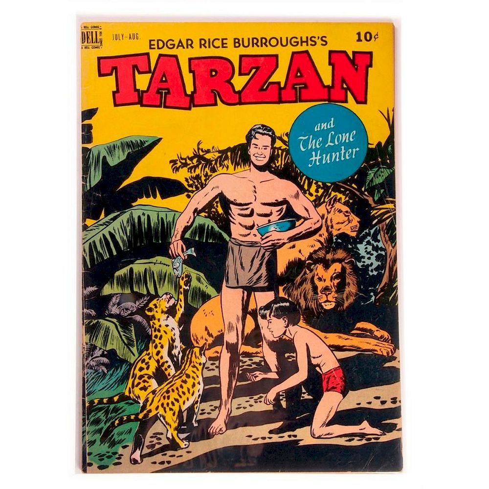 Appraisal: Tarzan and The Lone Hunter Dell Issue Condition Fine