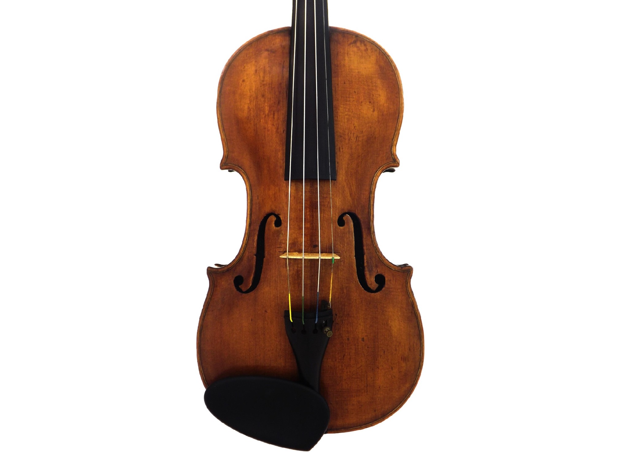 Appraisal: Bohemian th century violin unlabelled cm