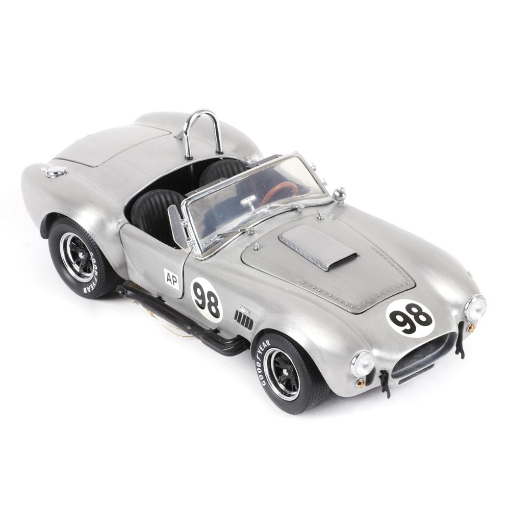 Appraisal: SHELBY COBRA S C FRANKLIN MINT SCALE DIECAST CARShelby Cobra