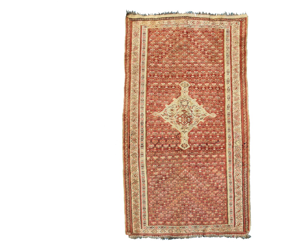 Appraisal: SENNEH KILIM - ' x ' - Northwest Persia late