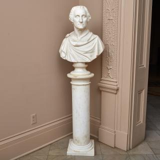 Appraisal: Raimondo Trentanove bust of George Washington Raimondo Trentanove bust of