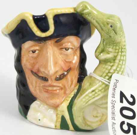 Appraisal: Royal Doulton Miniature Character Jug Captain Hook D