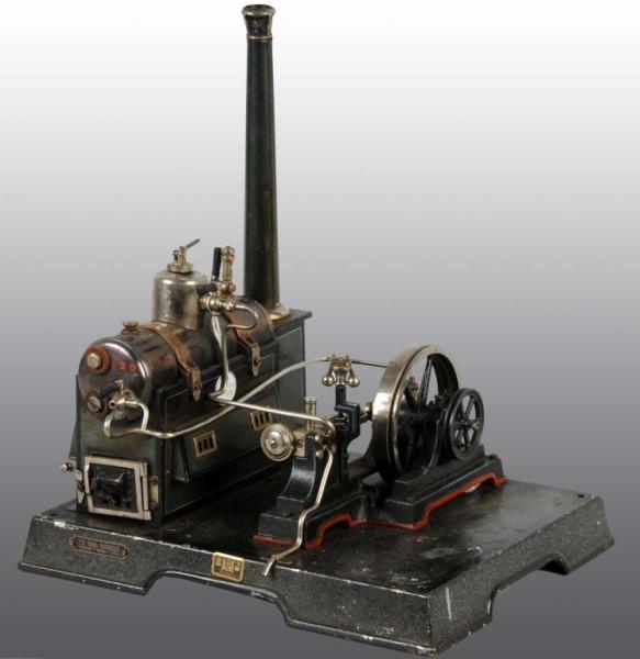 Appraisal: Marklin No - Horizontal Steam Engine Description Includes whistle weighted