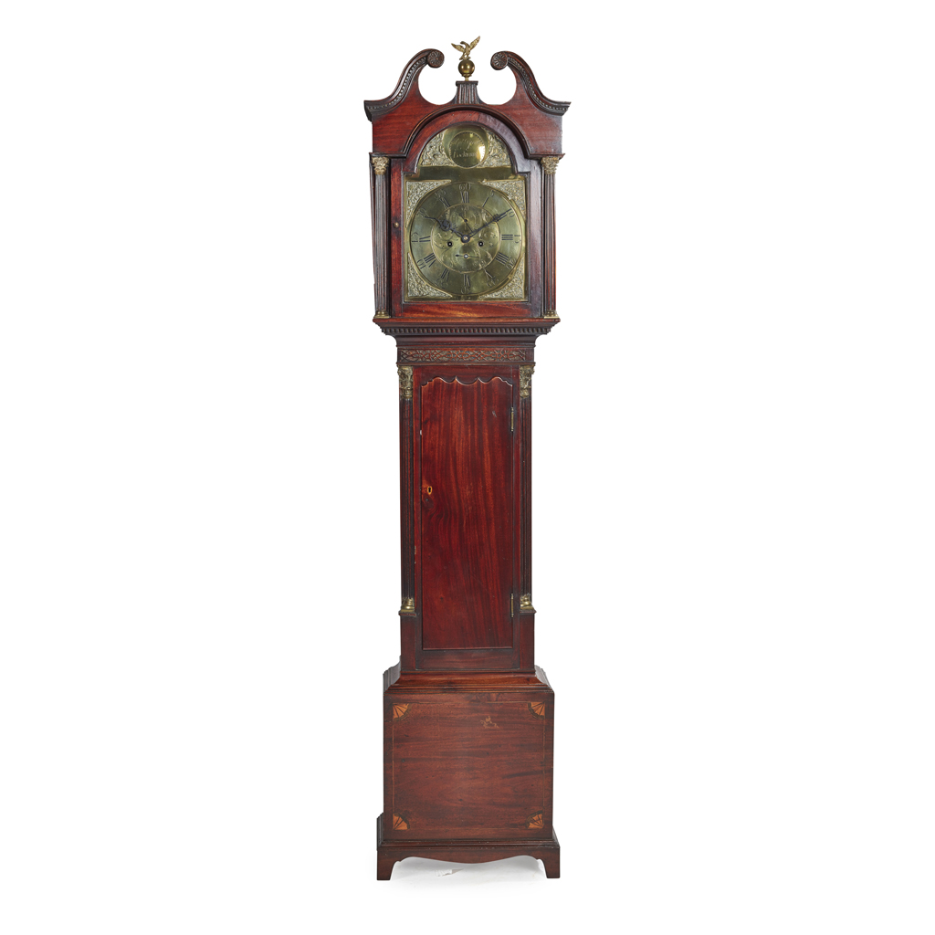 Appraisal: SCOTTISH GEORGE III LONGCASE CLOCK GEORGE YOUNG LOCKERBIE LATE TH