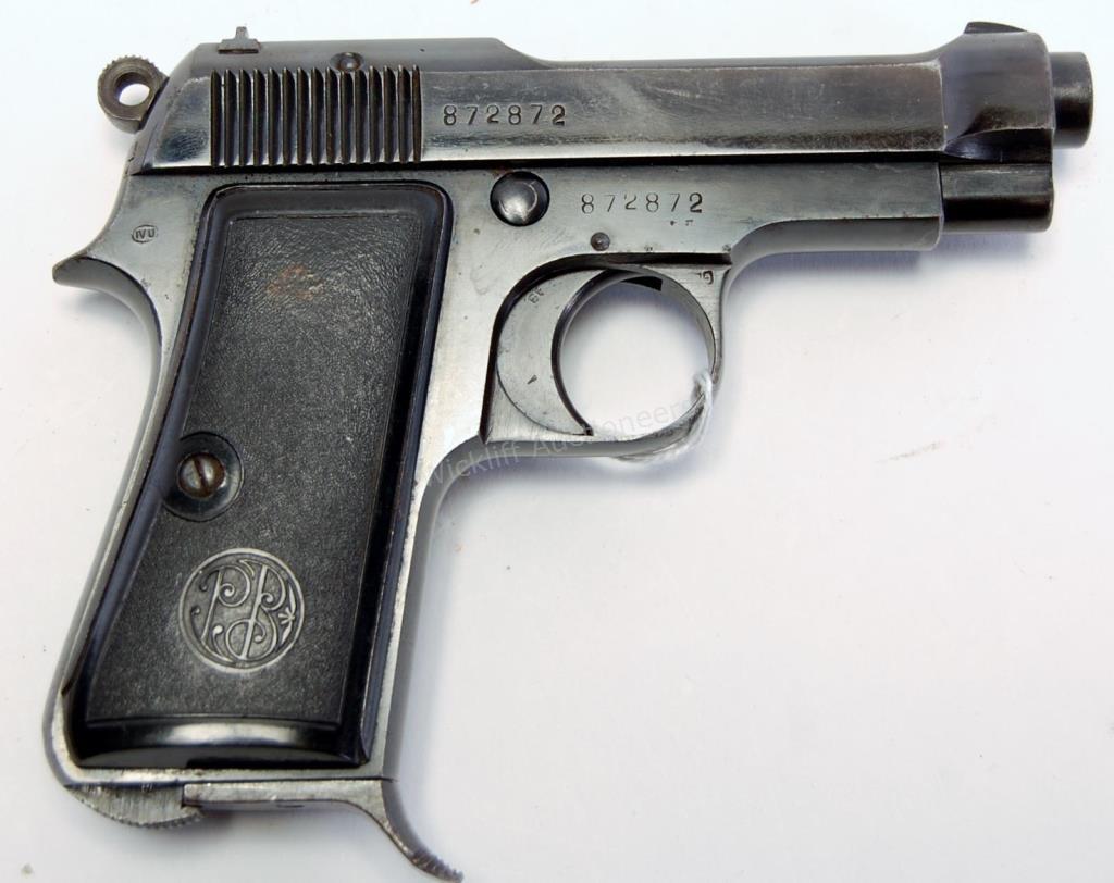 Appraisal: Beretta Model Semi Auto Pistol-Blued barrel Chambered in acp Open