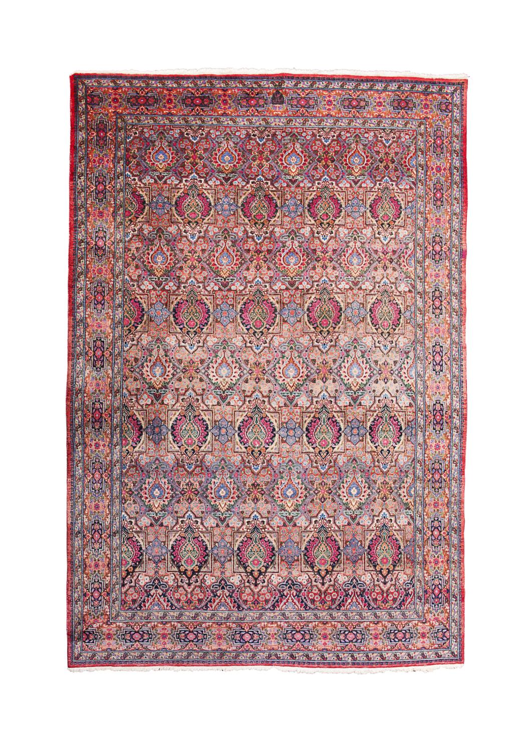 Appraisal: CENTRAL PERSIAN CARPET POSSIBLY KIRMAN LATE TH CENTURY the field